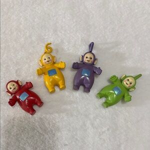 Vintage Teletubbies Kids Toy Set